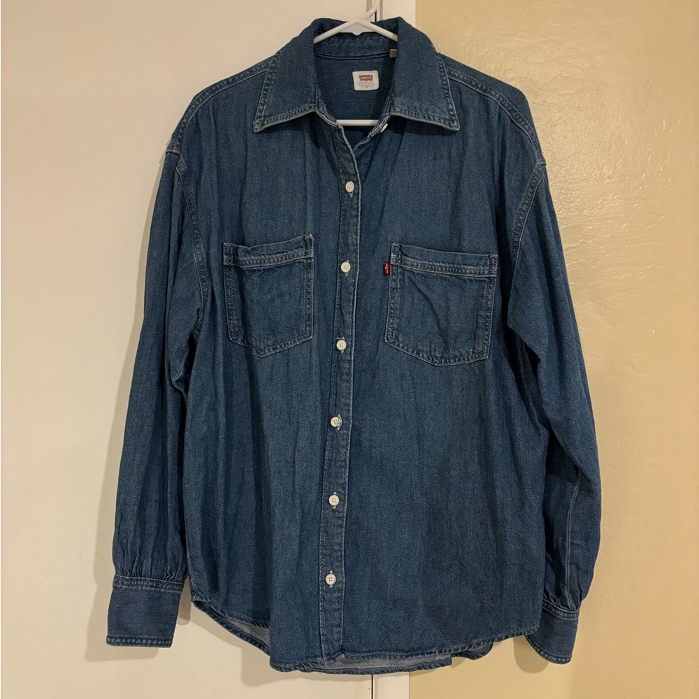 Levi's Denim Shirt - Vintage